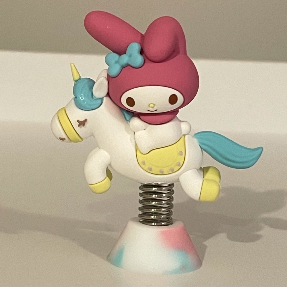 Sanrio My Melody on Unicorn Figure